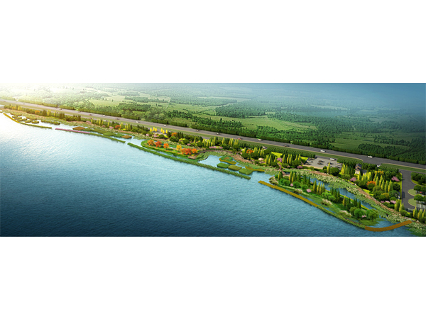 徐州310國(guó)道東側(cè)沿湖濕地景觀提升規(guī)劃方案